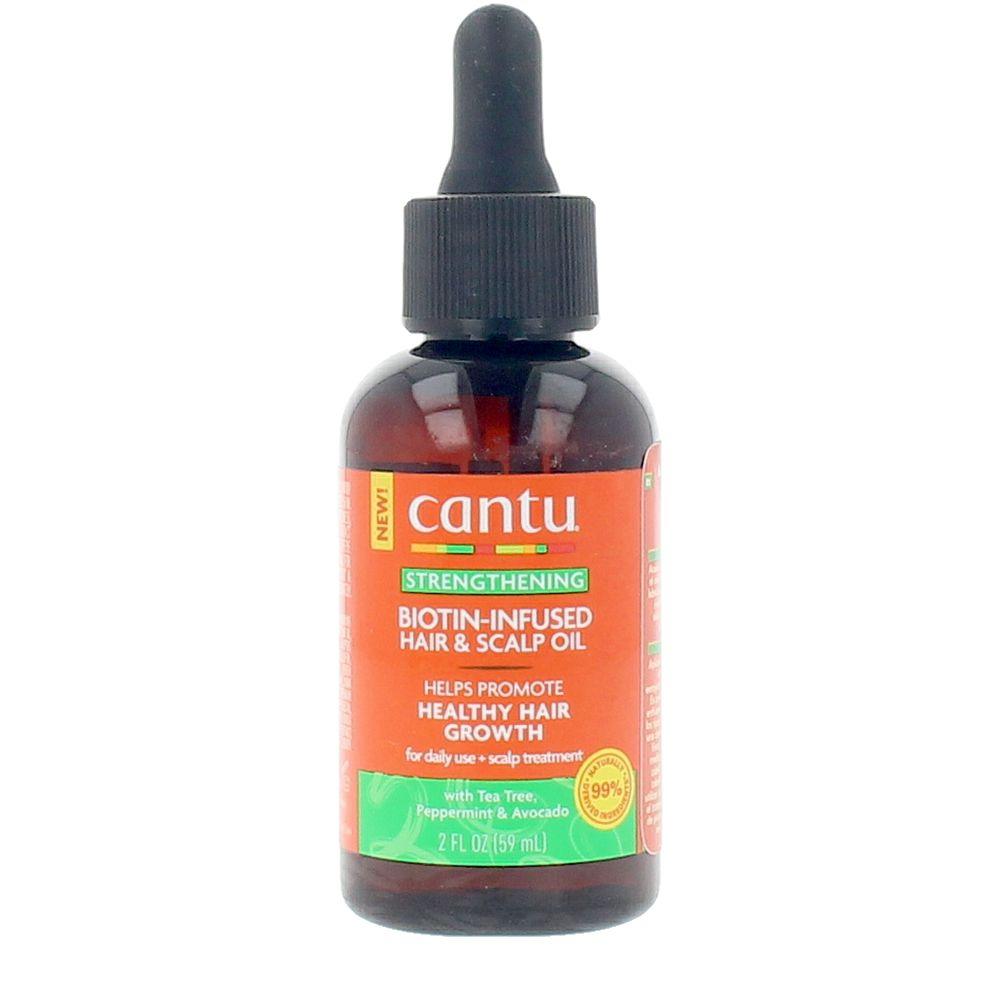 CANTU BIOTIN-INFUSED hair & scalp oil 59 ml in , Hair by CANTU. Merkmale: . Verfügbar bei ParfümReich.