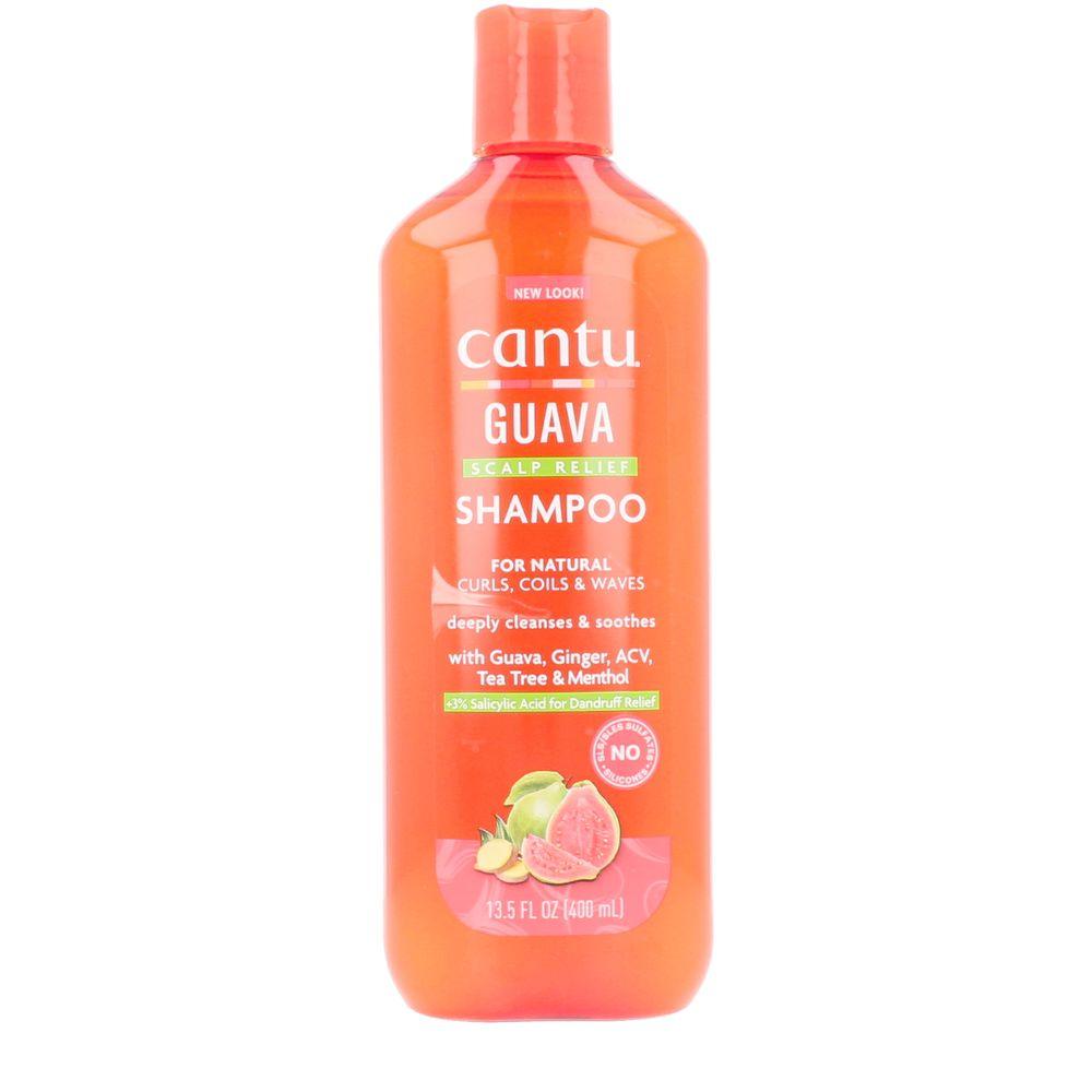 CANTU GUAVA & GINGER scalp relief shampoo 400 ml in , Hair by CANTU. Merkmale: . Verfügbar bei ParfümReich.