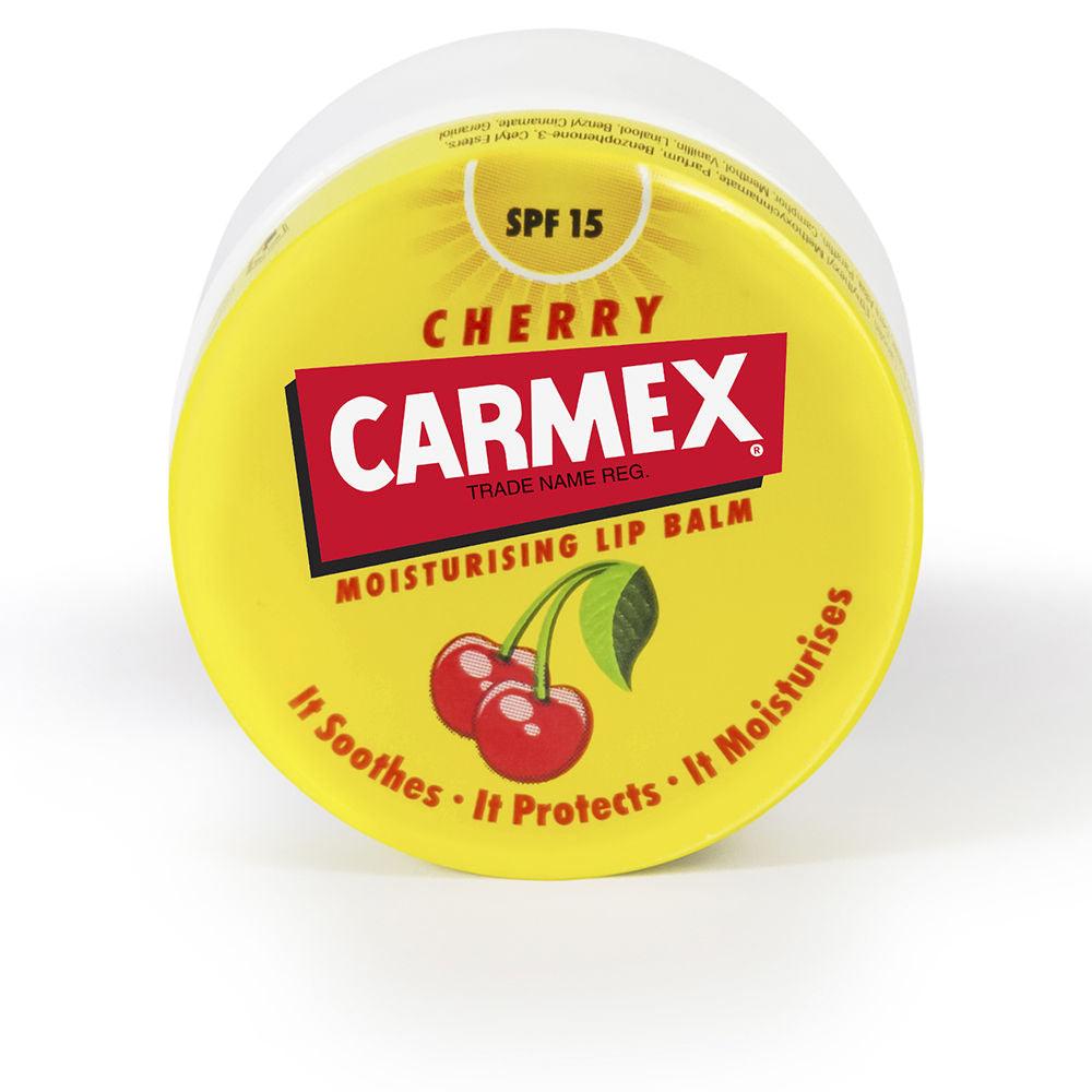 CARMEX CHERRY moisturizing balm jar SPF15 7,5 gr in , Facial Cosmetics by CARMEX. Merkmale: . Verfügbar bei ParfümReich.