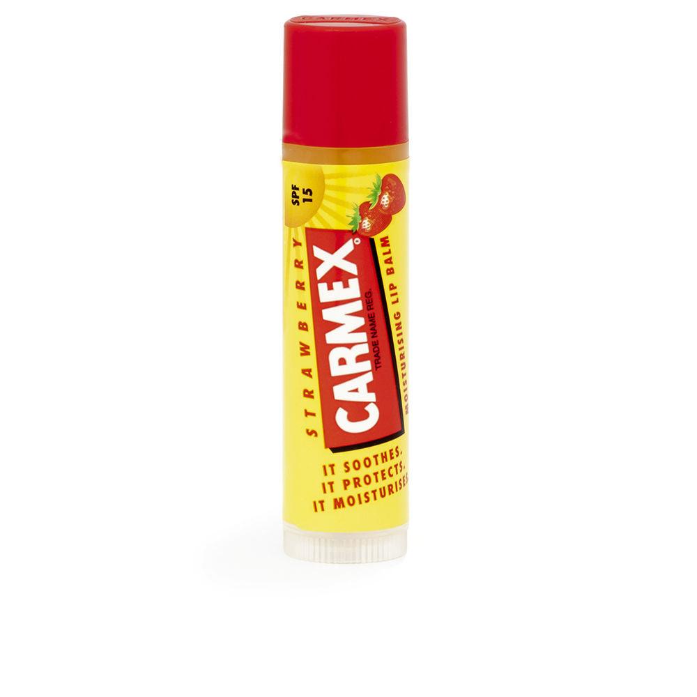 CARMEX Lip Balm SPF 15 Strawberry Flavor 4,25 gr in , Facial Cosmetics by CARMEX. Merkmale: . Verfügbar bei ParfümReich.