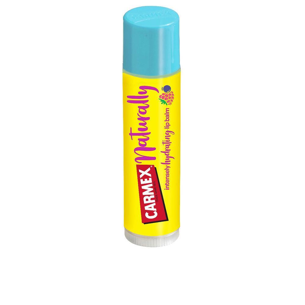 CARMEX NATURALLY moisturizing lip balm stick in Red fruits , Facial Cosmetics by CARMEX. Merkmale: . Verfügbar bei ParfümReich.