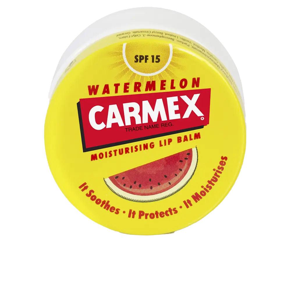 CARMEX WATERMELON moisturizing balm jar SPF15 7.5 gr in , Facial Cosmetics by CARMEX. Merkmale: . Verfügbar bei ParfümReich.