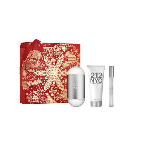 CAROLINA HERRERA 212 NYC FOR HER CASE 3 pcs in , Perfumes by CAROLINA HERRERA. Merkmale: . Verfügbar bei ParfümReich.