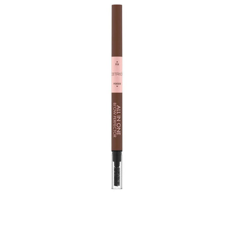CATRICE ALL IN ONE BROW PERFECTOR eyebrow pencil 0,4 gr in 020-Medium Brown 0.4 gr , Makeup by CATRICE. Merkmale: . Verfügbar bei ParfümReich.