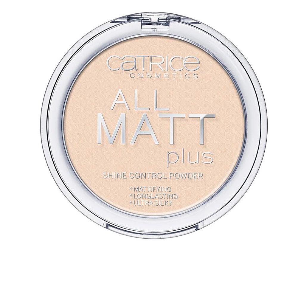 CATRICE ALL MATT PLUS shine control powder in 010-Transparent , Makeup by CATRICE. Merkmale: . Verfügbar bei ParfümReich.