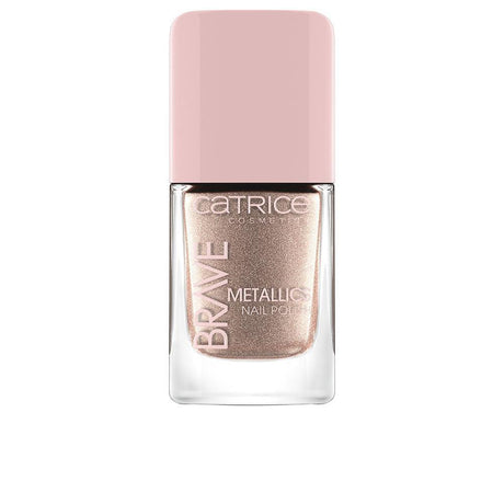CATRICE BRAVE METALLICS nail polish 10,5 ml in 05 Everyday I'm Sparklin , Makeup by CATRICE. Merkmale: . Verfügbar bei ParfümReich.