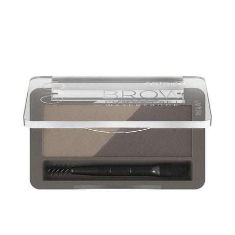 CATRICE BROW powder set waterproof 4 gr in #020-brown , Makeup by CATRICE. Merkmale: . Verfügbar bei ParfümReich.