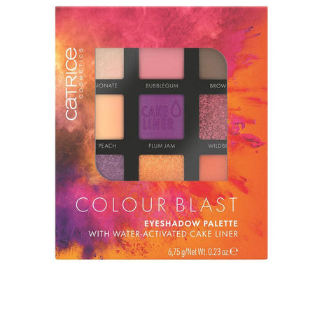 CATRICE COLOR BLAST eyeshadow palette 6,75 gr in blast-010 , Makeup by CATRICE. Merkmale: . Verfügbar bei ParfümReich.