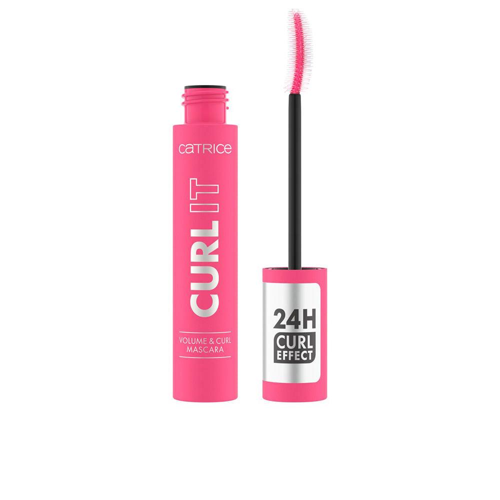 CATRICE CURL IT volume & curl mascara #010-deep black 11 ml in , Makeup by CATRICE. Merkmale: . Verfügbar bei ParfümReich.