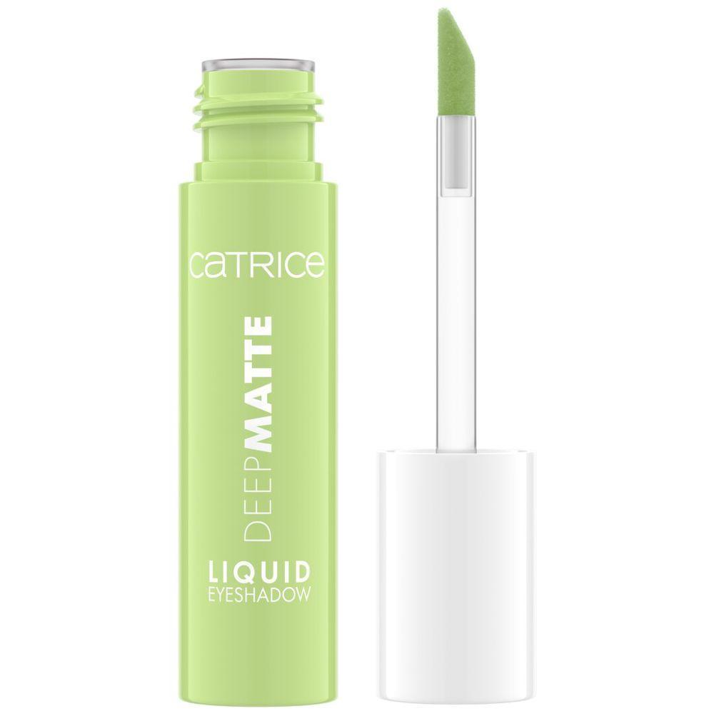 CATRICE DEEP MATTE liquid eyeshadow 4 ml in 040 Lime Light , Makeup by CATRICE. Merkmale: . Verfügbar bei ParfümReich.