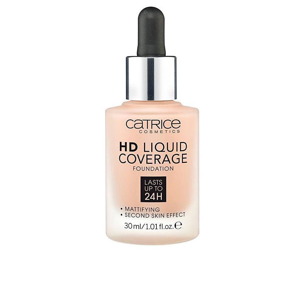 CATRICE HD LIQUID COVERAGE FOUNDATION lasts up to 24h 30 ml in 040-warm beige , Makeup by CATRICE. Merkmale: . Verfügbar bei ParfümReich.