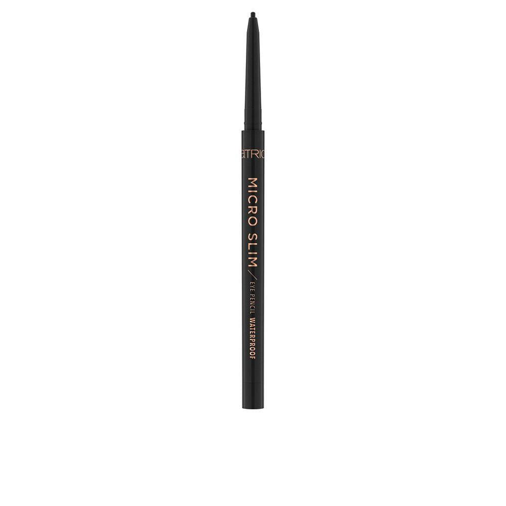 CATRICE MICRO SLIM eye pencil waterproof in 010-black perfection , Makeup by CATRICE. Merkmale: . Verfügbar bei ParfümReich.
