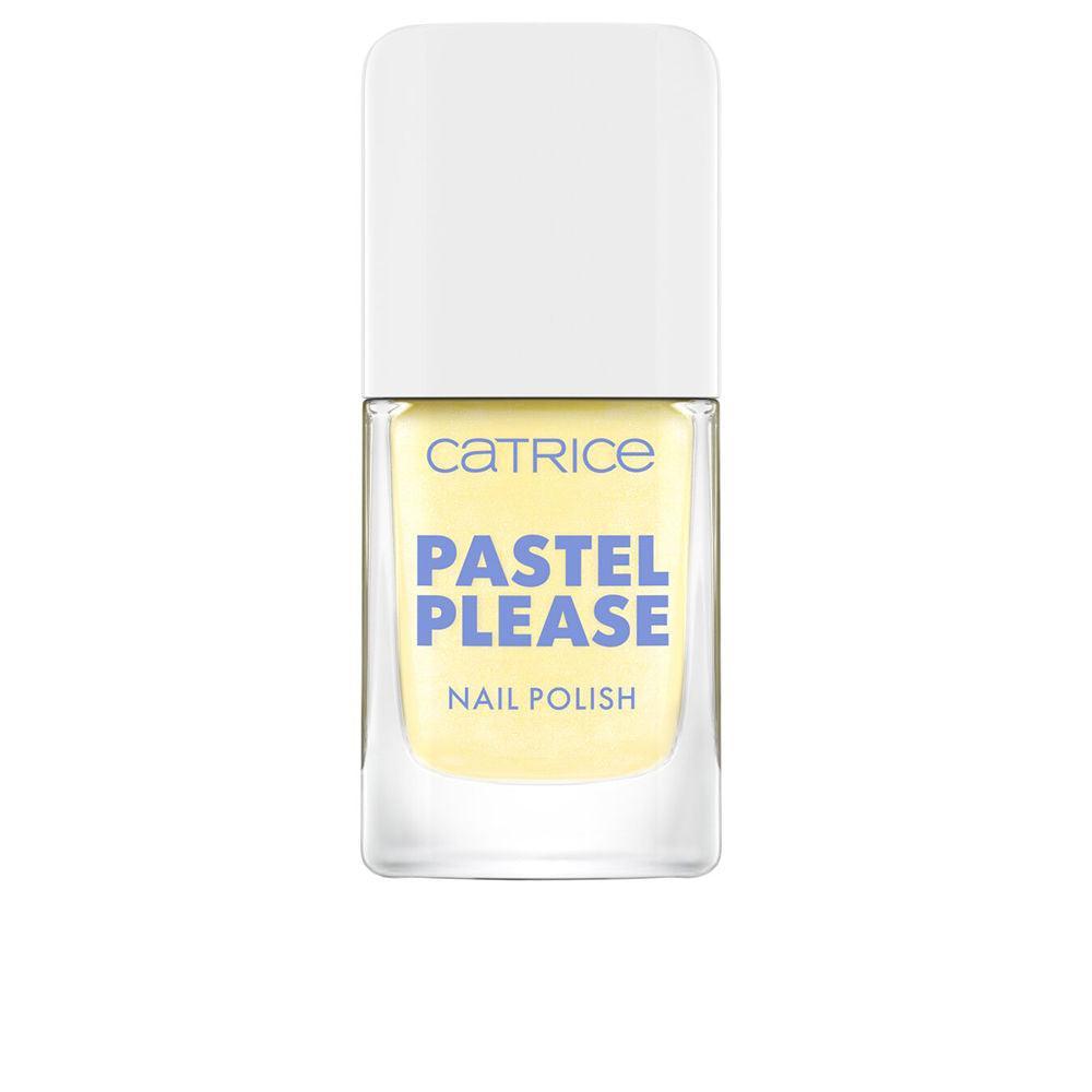 CATRICE PASTEL PLEASE nail polish 10,5 ml in 030 Sunny Honey , Makeup by CATRICE. Merkmale: . Verfügbar bei ParfümReich.