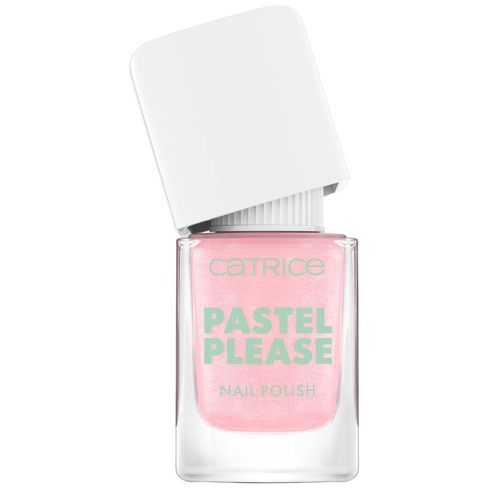 CATRICE PASTEL PLEASE nail polish 10,5 ml in 010 Think Pink , Makeup by CATRICE. Merkmale: . Verfügbar bei ParfümReich.