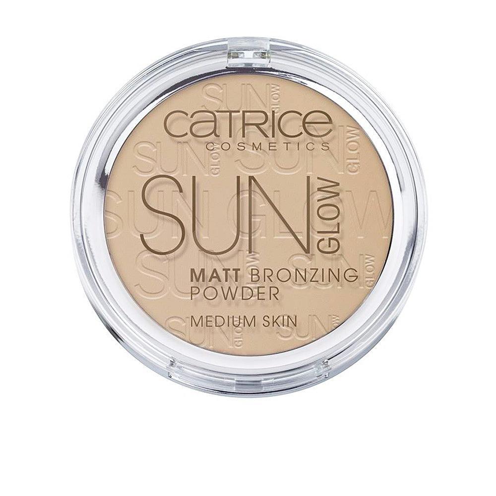 CATRICE SUN GLOW MATT bronzing powder in 030-medium bronze , Makeup by CATRICE. Merkmale: . Verfügbar bei ParfümReich.