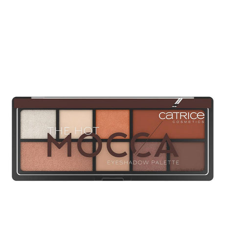 CATRICE THE HOT MOCCA eyeshadow palette 9 gr in , Makeup by CATRICE. Merkmale: . Verfügbar bei ParfümReich.