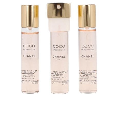 CHANEL COCO MADEMOISELLE eau de parfum spray twist & spray refills 3 x 7 ml in , Perfumes by CHANEL. Merkmale: CHANEL COCO MADEMOISELLE eau de parfum spray twist & spray refills 3. Verfügbar bei ParfümReich.