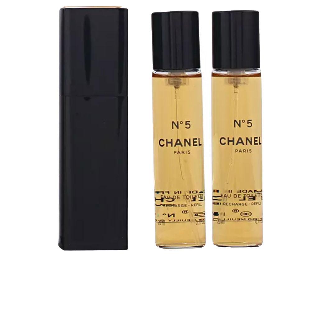CHANEL Nº 5 eau de toilette purse spray 3 x 20 ml in , Perfumes by CHANEL. Merkmale: . Verfügbar bei ParfümReich.