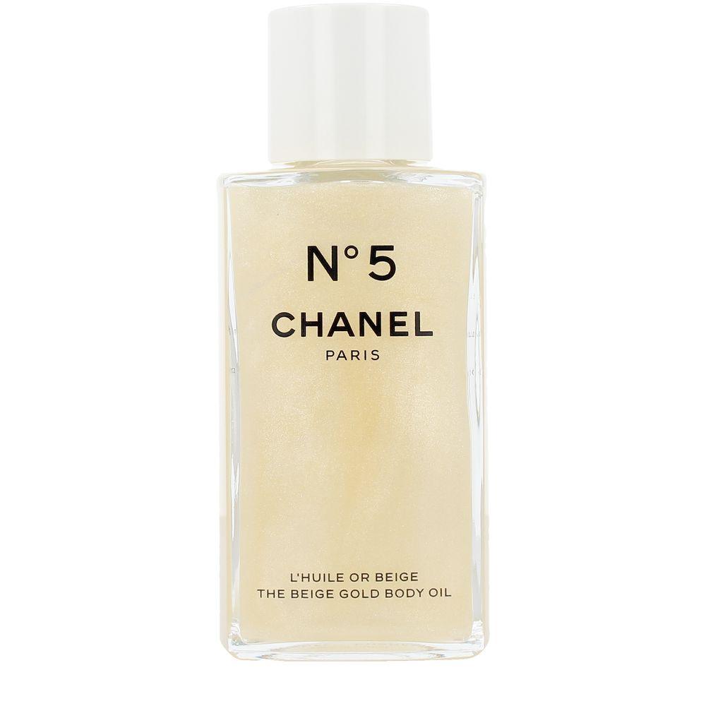 CHANEL Nº 5 huile or beige corps 250 ml in , Body Cosmetics by CHANEL. Merkmale: . Verfügbar bei ParfümReich.