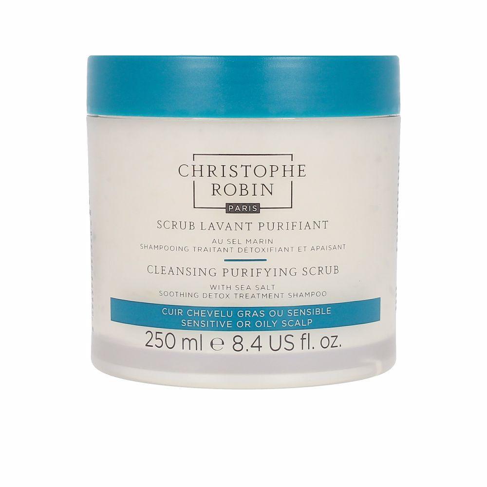 CHRISTOPHE ROBIN CLEANSING purifying scrub with sea salt in 250 ml , Hair by CHRISTOPHE ROBIN. Merkmale: . Verfügbar bei ParfümReich.