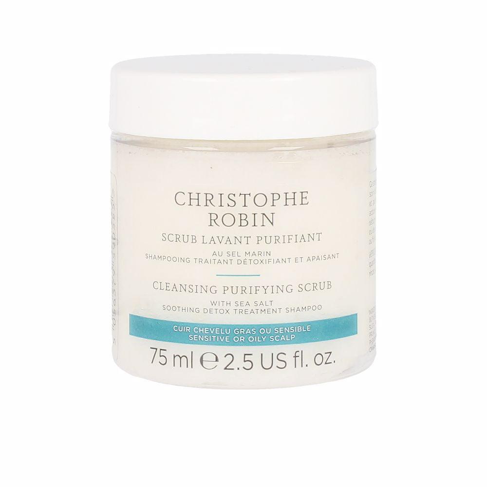 CHRISTOPHE ROBIN CLEANSING purifying scrub with sea salt in 75 ml , Hair by CHRISTOPHE ROBIN. Merkmale: . Verfügbar bei ParfümReich.