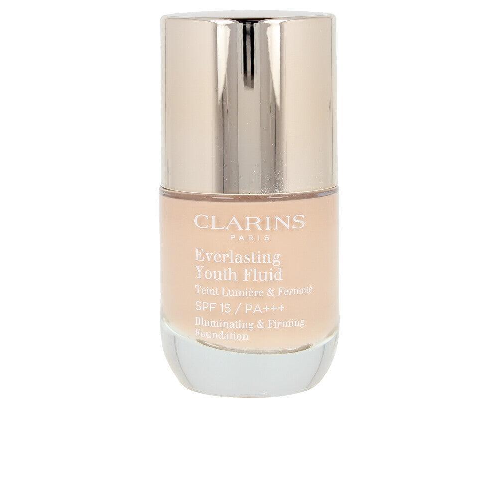 CLARINS EVERLASTING YOUTH fluid in 107-beige , Makeup by CLARINS. Merkmale: . Verfügbar bei ParfümReich.