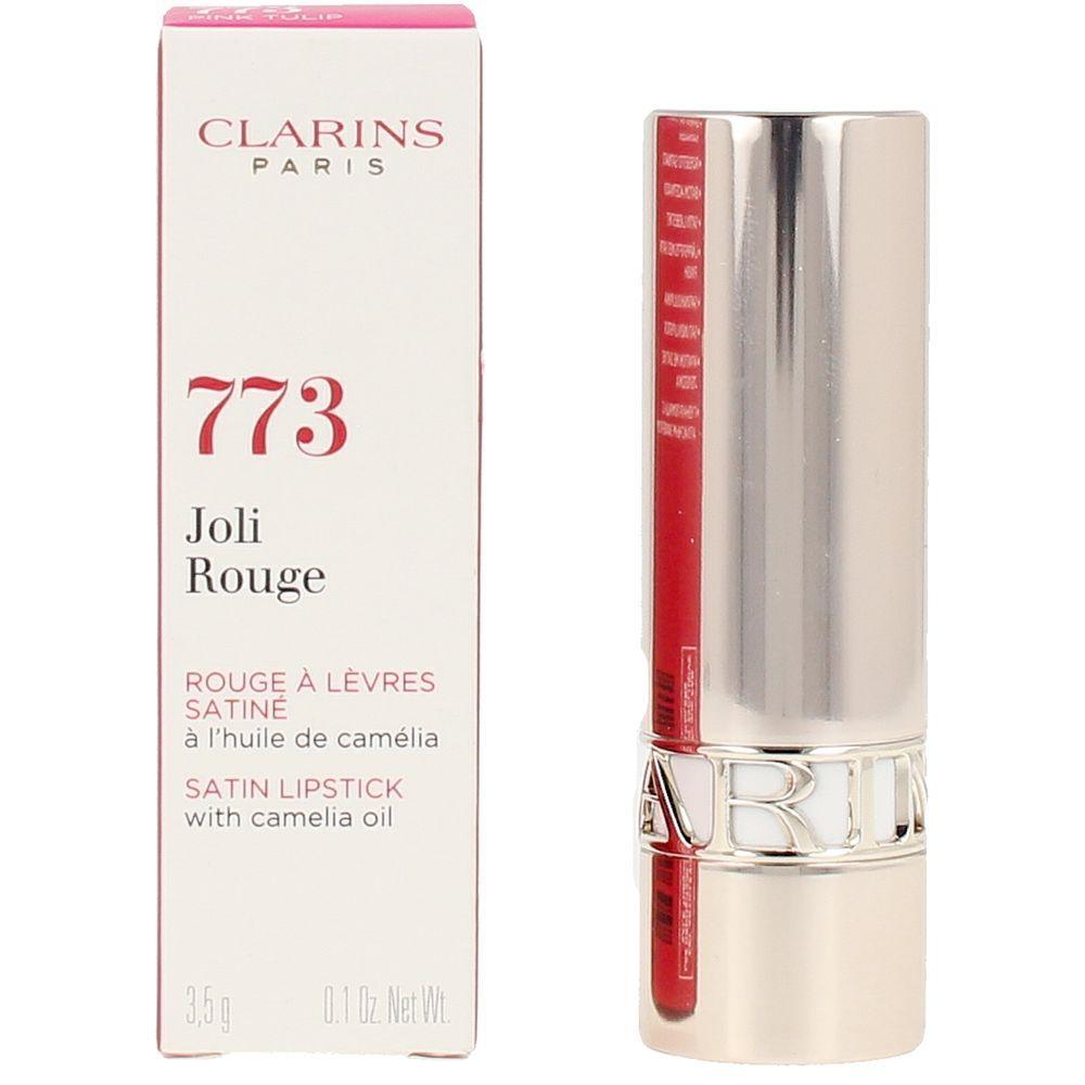 CLARINS JOLI ROUGE 3,5 gr in 773 Pink Tulip , Makeup by CLARINS. Merkmale: . Verfügbar bei ParfümReich.
