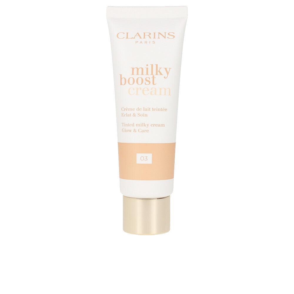 CLARINS MILKY BOOST cream in 03 , Makeup by CLARINS. Merkmale: . Verfügbar bei ParfümReich.