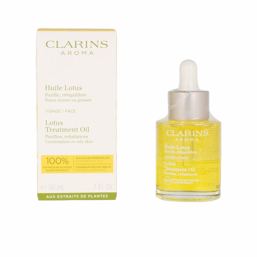 CLARINS OIL ""LOTUS"" - combination skin, dilated pores 30 ml in , Facial Cosmetics by CLARINS. Merkmale: . Verfügbar bei ParfümReich.