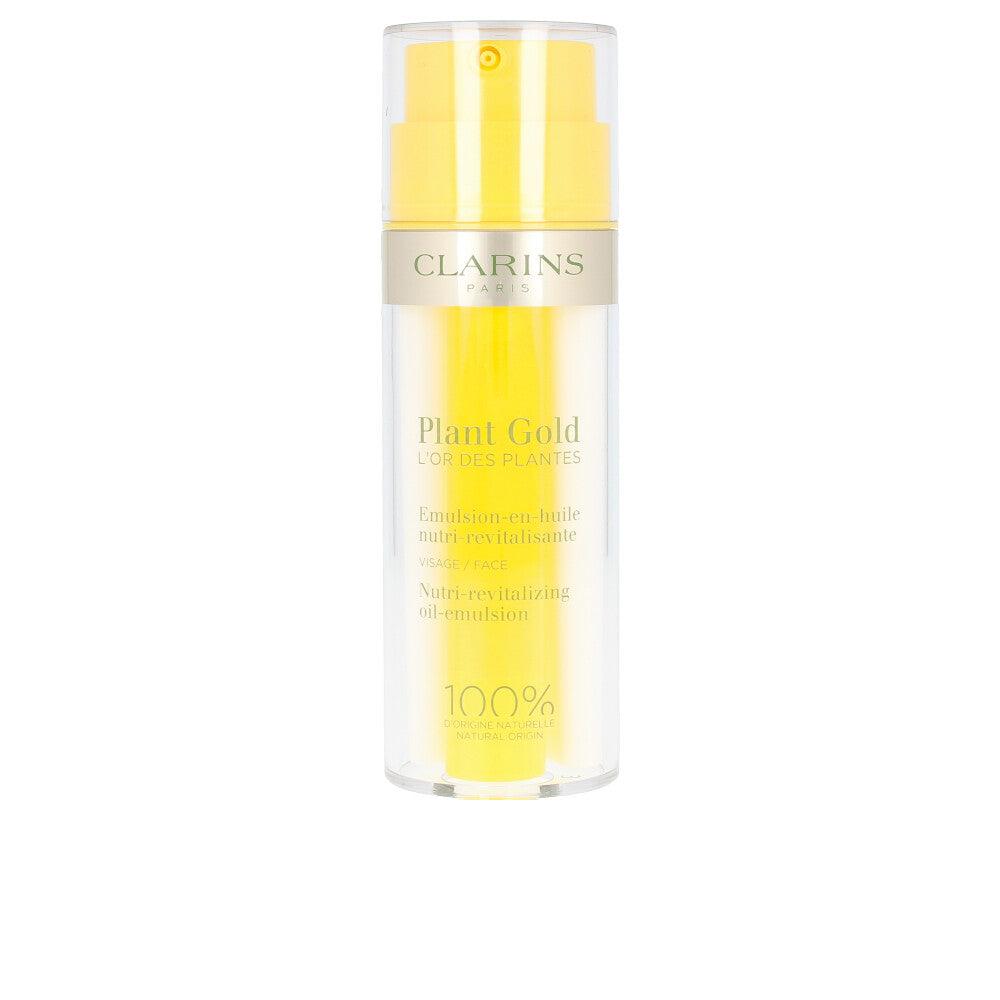 CLARINS PLANT GOLD emulsion-en-huile nutri-revitalisante 35 ml in , Facial Cosmetics by CLARINS. Merkmale: . Verfügbar bei ParfümReich.