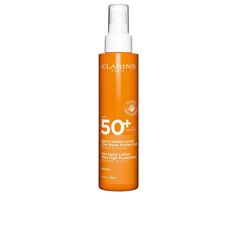 CLARINS SOLAR moisturizing milk spray for the body UVA/UVB50+ 150 ml in , Sun Care by CLARINS. Merkmale: . Verfügbar bei ParfümReich.