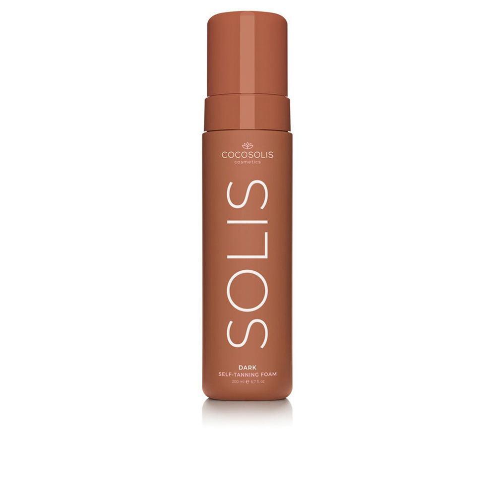 COCOSOLIS SOLIS self-tanning foam 200 ml in dark-tan , Sun Care by COCOSOLIS. Merkmale: . Verfügbar bei ParfümReich.