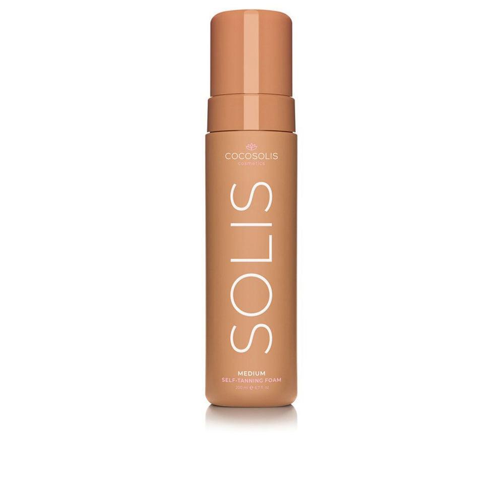 COCOSOLIS SOLIS self-tanning foam 200 ml in medium-tan , Sun Care by COCOSOLIS. Merkmale: . Verfügbar bei ParfümReich.