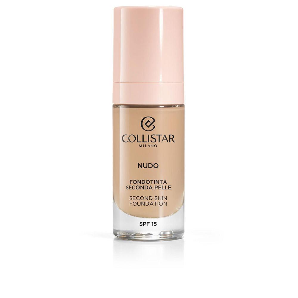 COLLISTAR NUDO second skin foundation SPF15 30 ml in 2R Beige Rosato , Makeup by COLLISTAR. Merkmale: . Verfügbar bei ParfümReich.