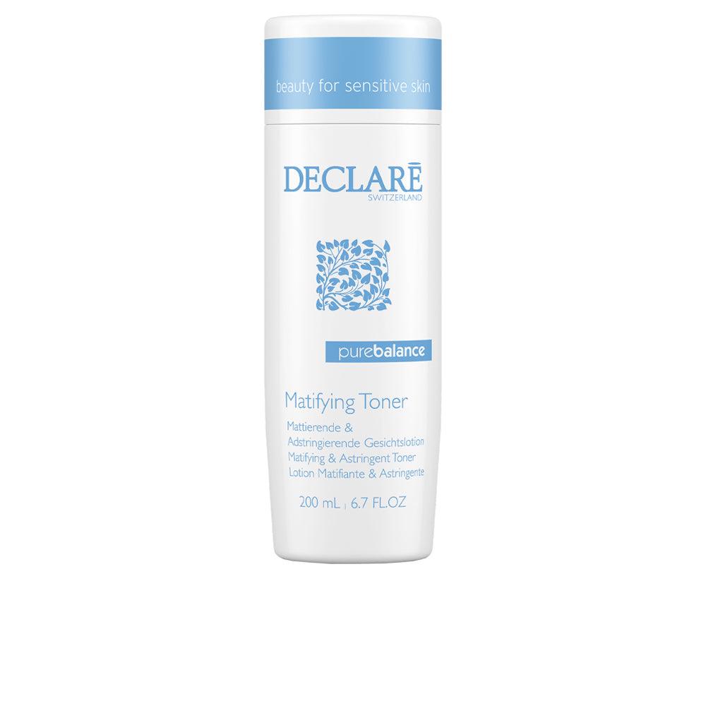 DECLARÉ PURE BALANCE matifying toner 200 ml in , Facial Cosmetics by DECLARÉ. Merkmale: . Verfügbar bei ParfümReich.