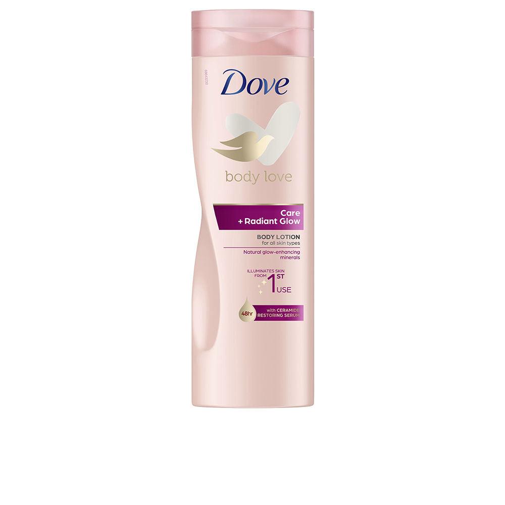DOVE RADIANT GLOW body lotion all skin types 400 ml in , Body Cosmetics by DOVE. Merkmale: . Verfügbar bei ParfümReich.