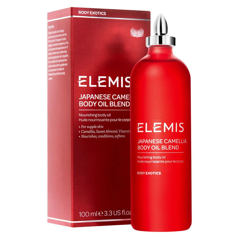 ELEMIS BODY EXOTICS japanese camellia body oil blend 100 ml in , Body Cosmetics by ELEMIS. Merkmale: . Verfügbar bei ParfümReich.