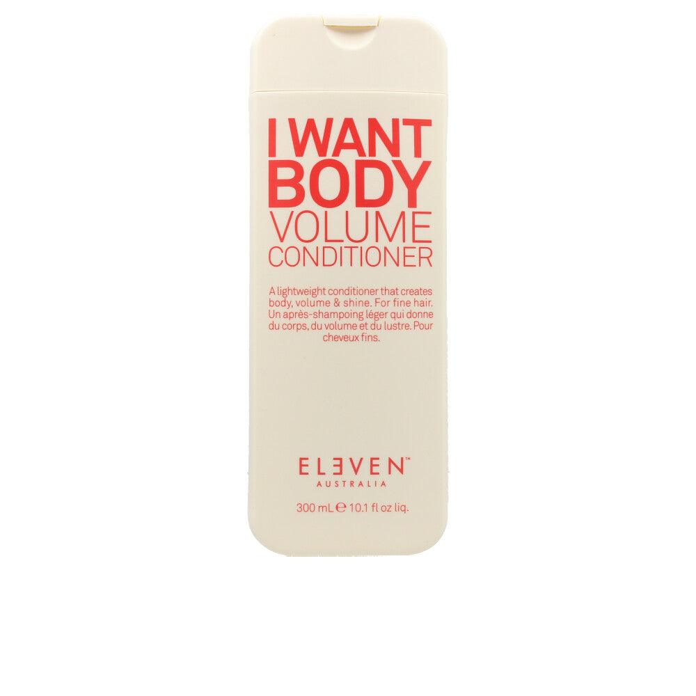 ELEVEN AUSTRALIA I WANT BODY volume conditioner 300 ml in , Hair by ELEVEN AUSTRALIA. Merkmale: . Verfügbar bei ParfümReich.