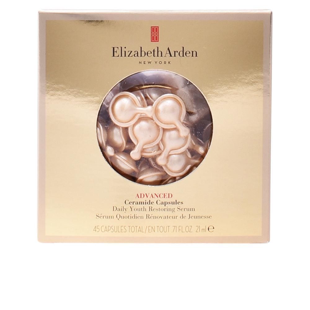 ELIZABETH ARDEN ADVANCED CERAMIDE CAPSULES daily youth restoring serum in 45 , Facial Cosmetics by ELIZABETH ARDEN. Merkmale: . Verfügbar bei ParfümReich.