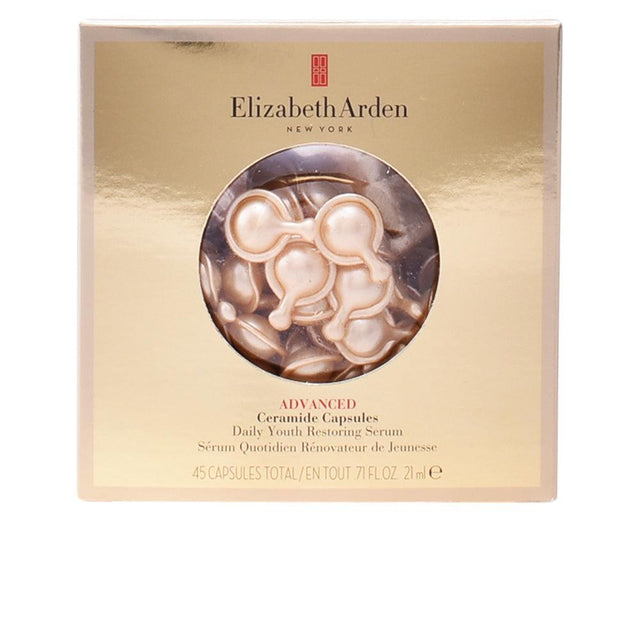 ELIZABETH ARDEN ADVANCED CERAMIDE CAPSULES daily youth restoring serum in 45 , Facial Cosmetics by ELIZABETH ARDEN. Merkmale: . Verfügbar bei ParfümReich.