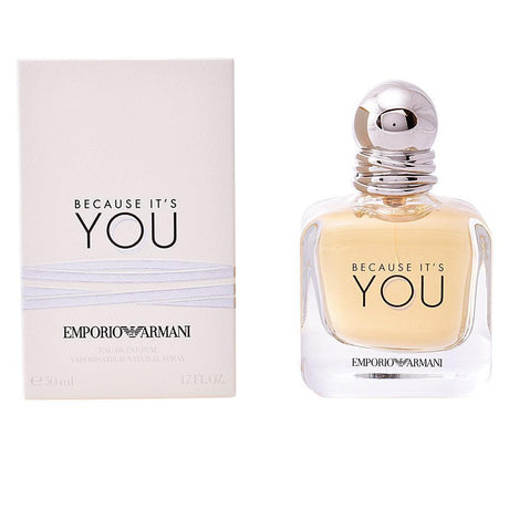 Emporio Armani Because It's You Eau De Parfum in 50 ml , Perfumes by Emporio-Armani. Merkmale: . Verfügbar bei ParfümReich.