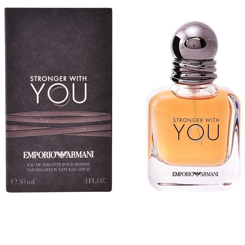 Emporio Armani Stronger With You Eau De Toilette in 30 ml , Perfumes by Emporio-Armani. Merkmale: . Verfügbar bei ParfümReich.
