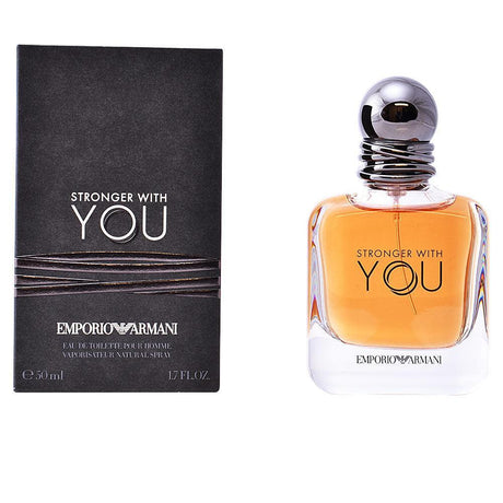 Emporio Armani Stronger With You Eau De Toilette in 50 ml , Perfumes by Emporio-Armani. Merkmale: . Verfügbar bei ParfümReich.