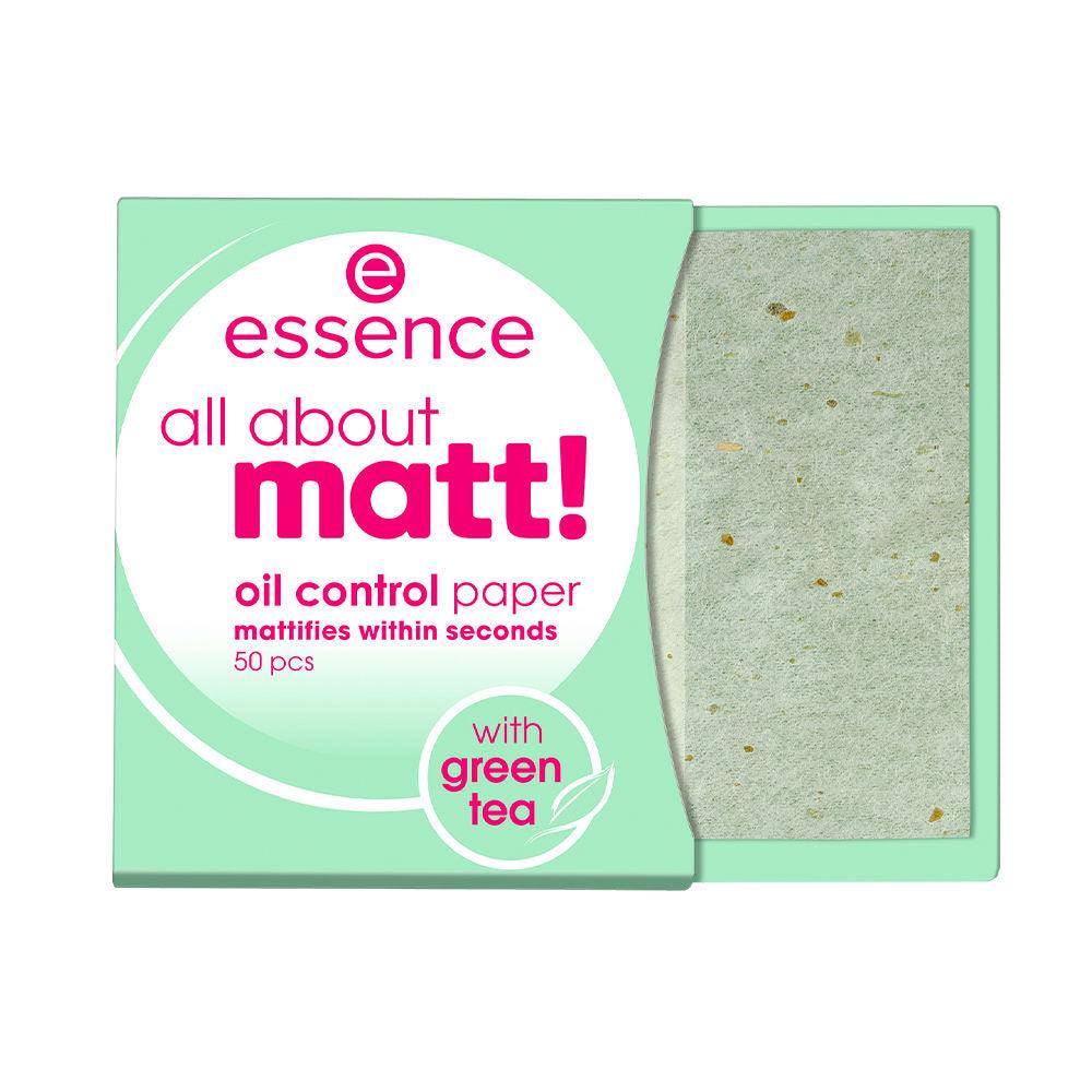 ESSENCE ALL ABOUT MATT! papeles matificantes 50 u in , Facial Cosmetics by ESSENCE. Merkmale: . Verfügbar bei ParfümReich.