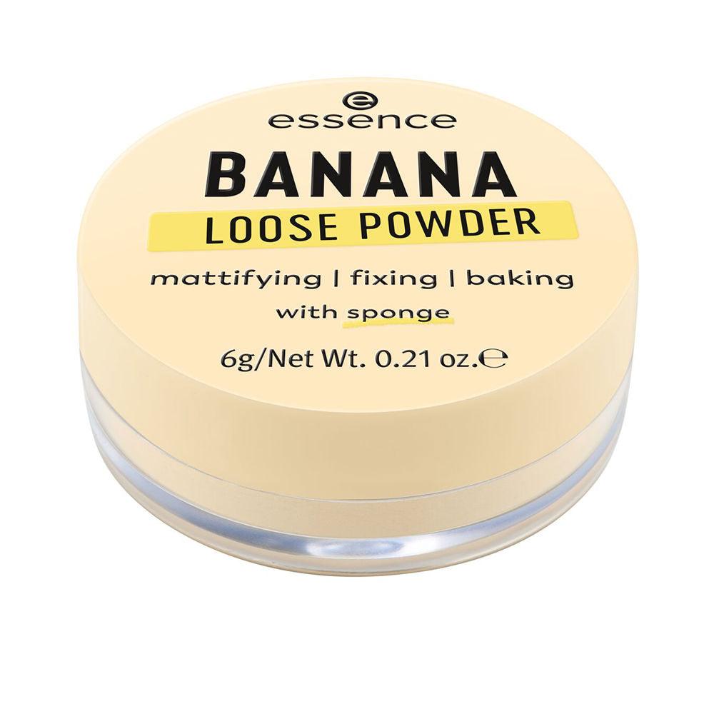 ESSENCE BANANA LOOSE POWDER powder 6 gr in , Makeup by ESSENCE. Merkmale: . Verfügbar bei ParfümReich.
