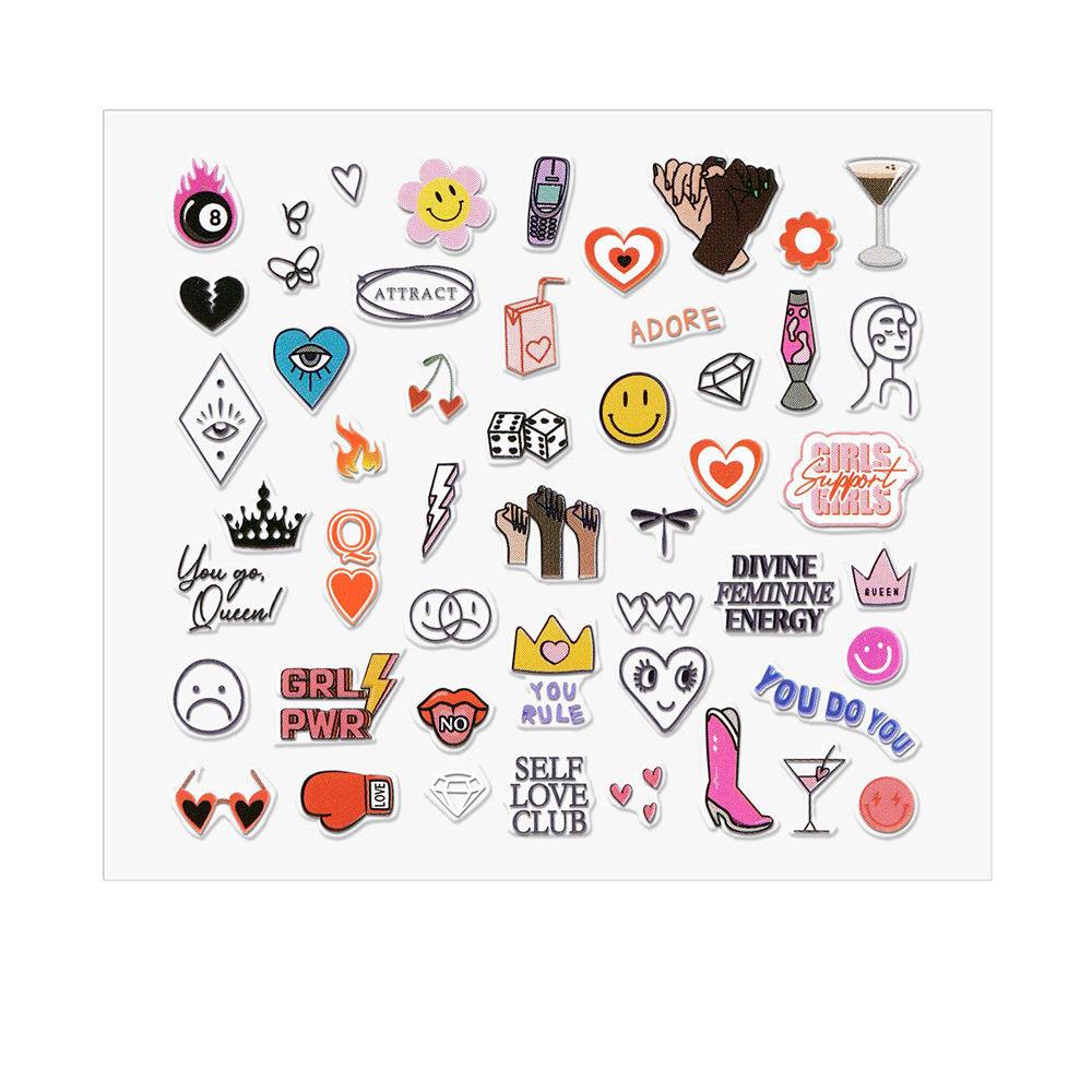 ESSENCE CALL ME QUEEN! nail stickers 1 u in , Makeup by ESSENCE. Merkmale: . Verfügbar bei ParfümReich.