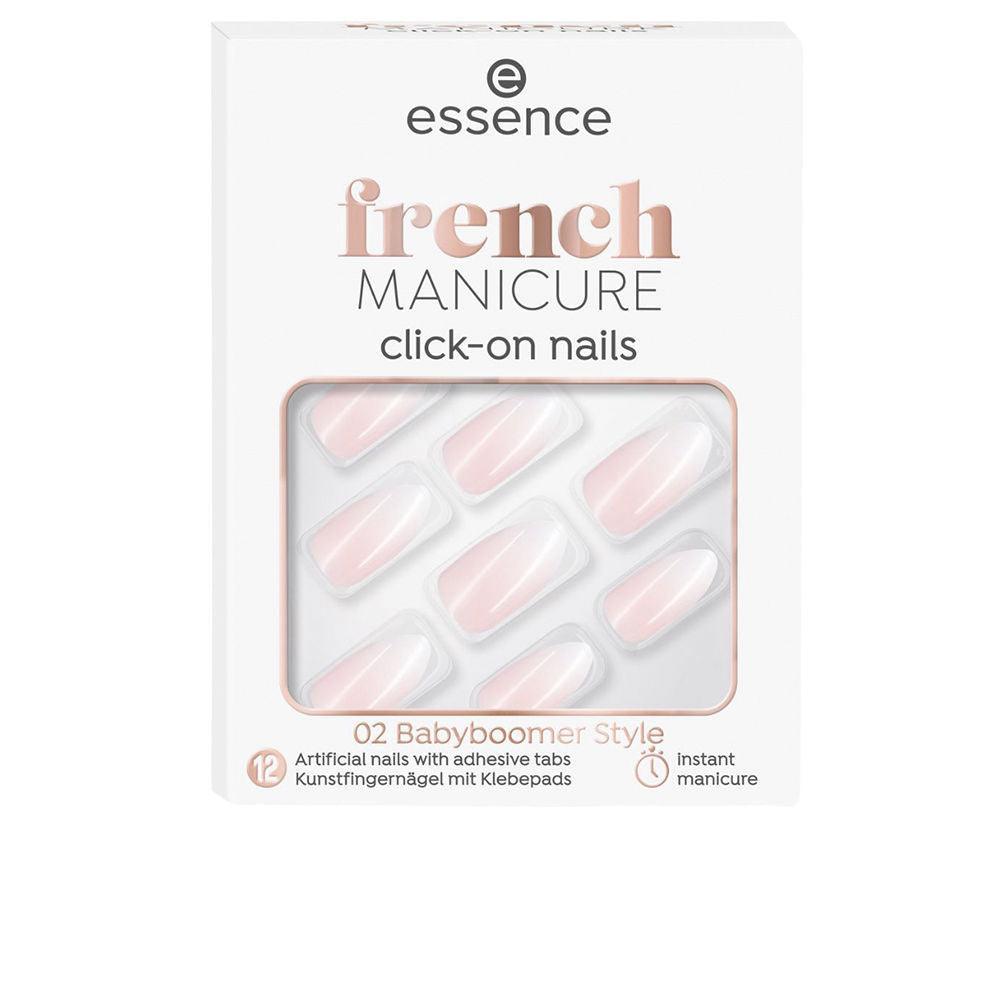 ESSENCE FRENCH manicure click-on artificial nails 12 u in Babyboomer , Makeup by ESSENCE. Merkmale: . Verfügbar bei ParfümReich.