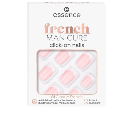ESSENCE FRENCH manicure click-on artificial nails 12 u in Classic French , Makeup by ESSENCE. Merkmale: . Verfügbar bei ParfümReich.
