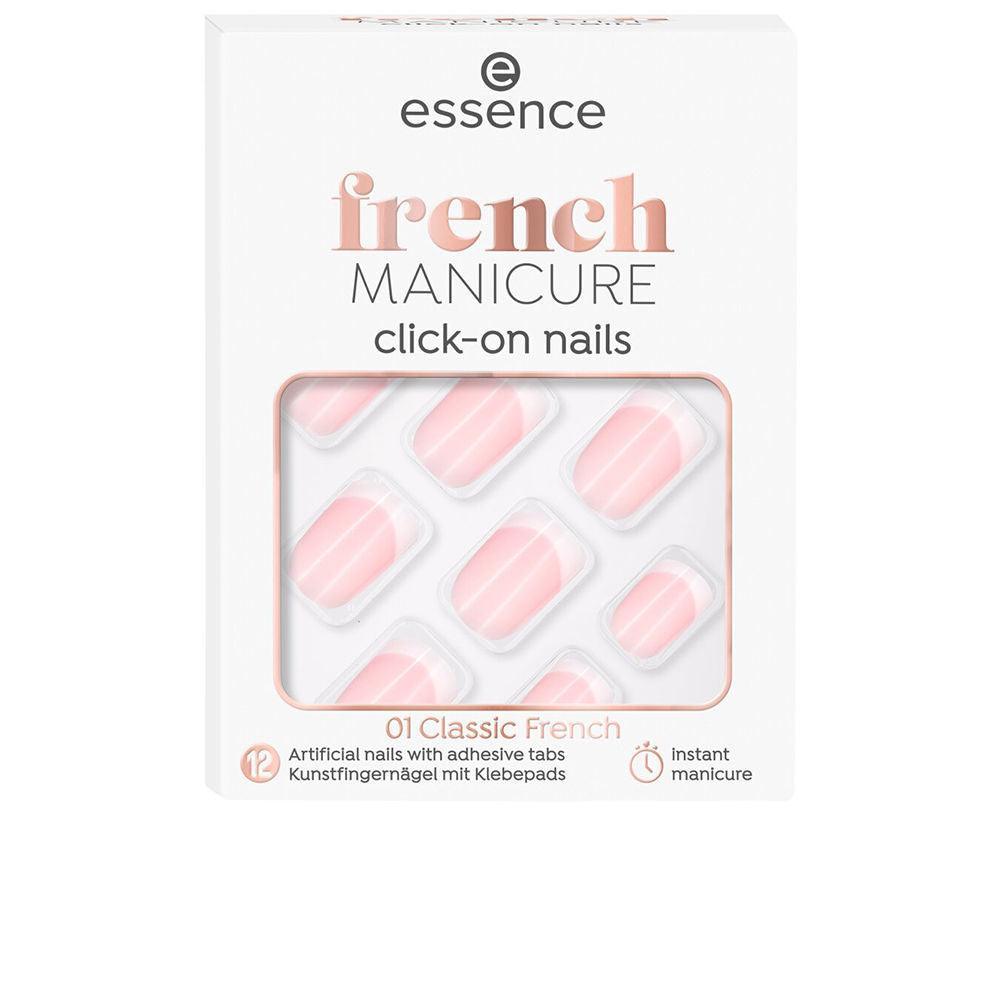 ESSENCE FRENCH manicure click-on artificial nails 12 u in Classic French , Makeup by ESSENCE. Merkmale: . Verfügbar bei ParfümReich.