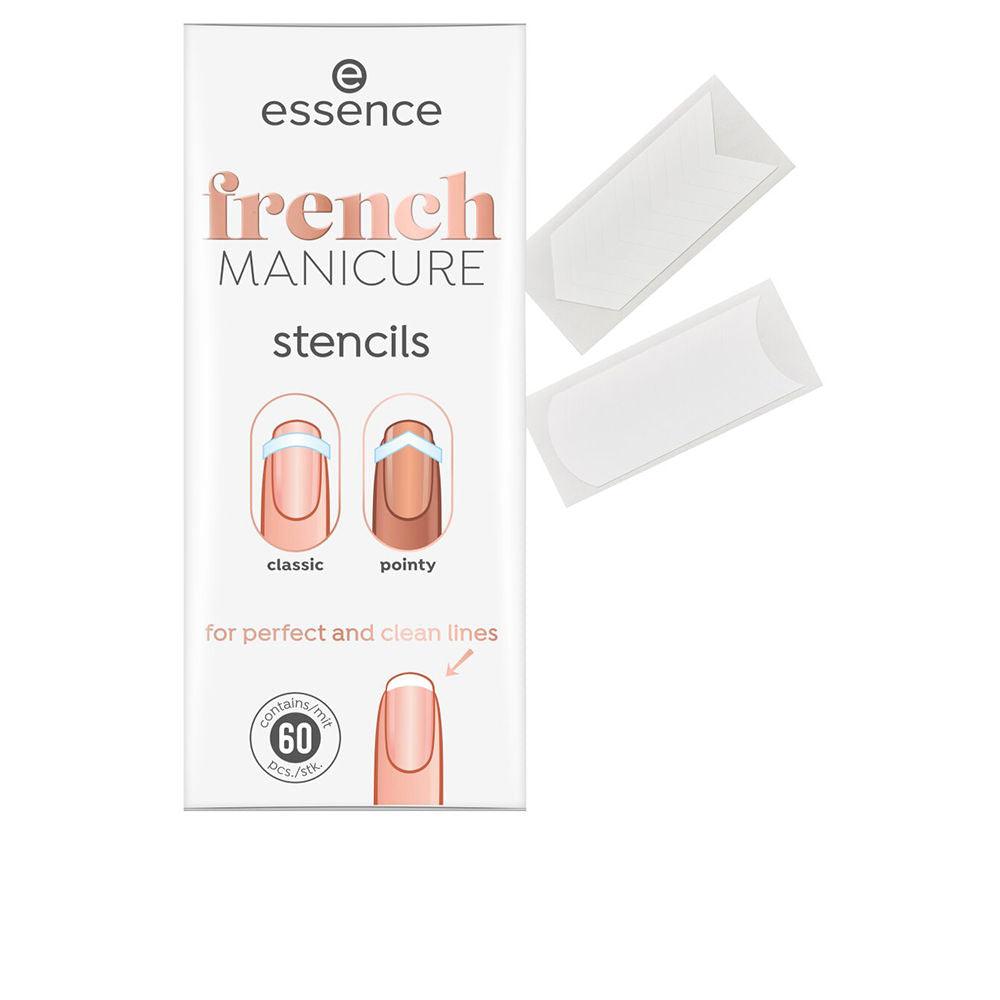 ESSENCE FRENCH manicure plantillas #01-french 60 u in , Makeup by ESSENCE. Merkmale: . Verfügbar bei ParfümReich.